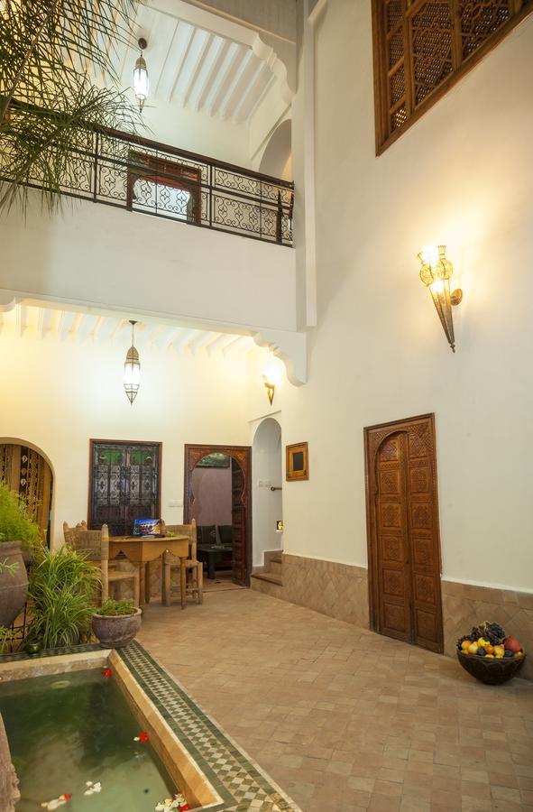 Riad Dar Jdati Marrákes Kültér fotó
