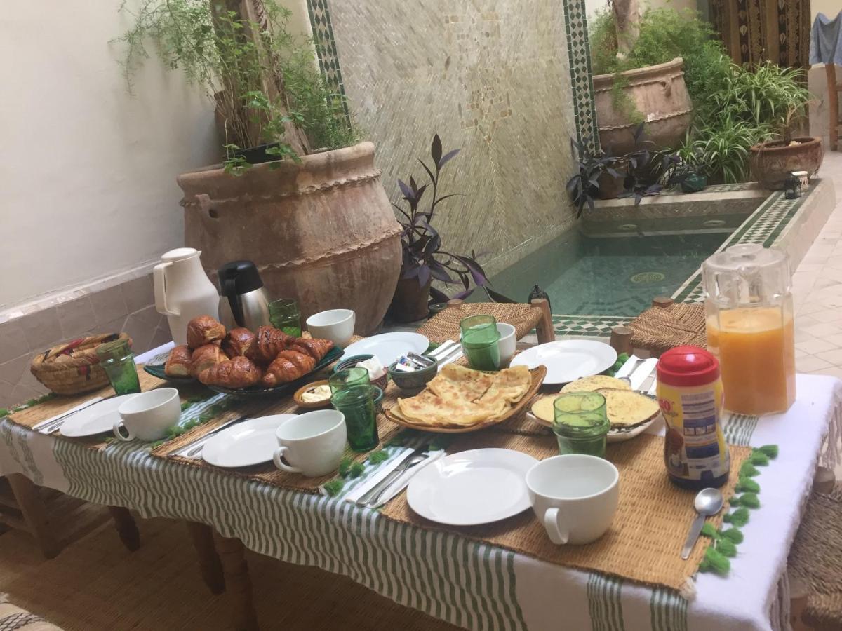 Riad Dar Jdati Marrákes Kültér fotó